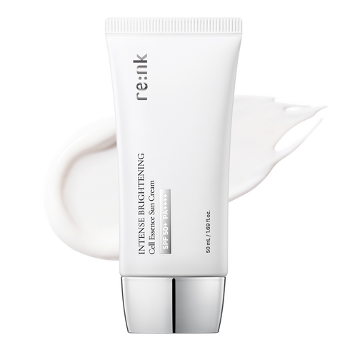 리엔케이 브라이트닝 셀 에센스 선크림 SPF50+ PA++++, 50ml, 1개