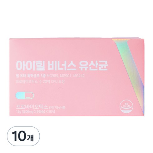 아이힐 비너스 유산균, 30정, 10개