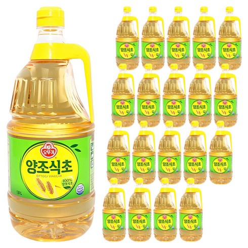 오뚜기 양조 식초, 20개, 1.8L