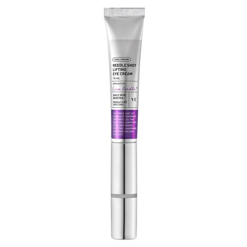 브이티코스메틱 리들샷 리프팅 초미세진동 아이크림, 15ml, 1개