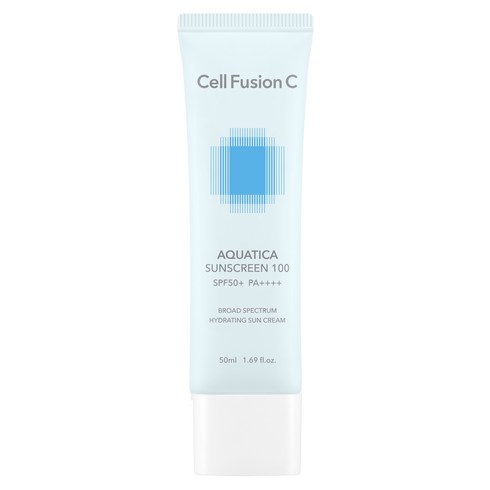 셀퓨전씨 아쿠아티카 썬스크린 100 SPF50+ PA++++, 50ml, 1개