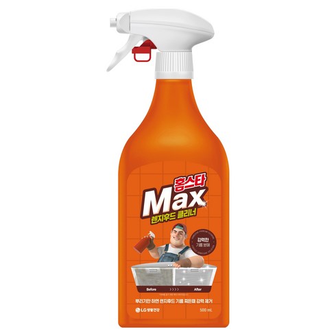 홈스타 맥스 렌지후드 클리너, 500ml, 1개