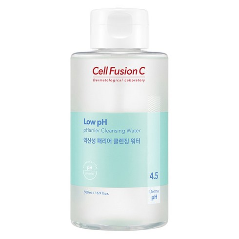 셀퓨전씨 약산성 패리어 클렌징 워터, 500ml, 1개