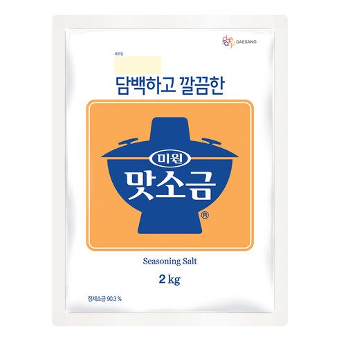 미원 맛소금, 2kg, 1개