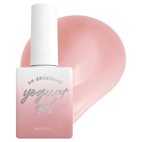 요거트젤 폴리쉬 시럽 젤, 07봄꽃엔딩, 8ml, 1개