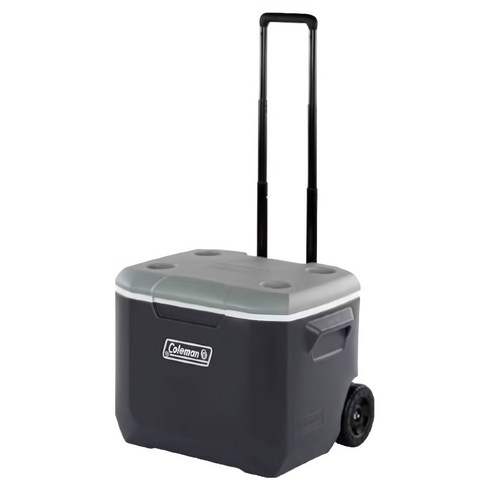 콜맨 휠 하드쿨러, 다크그레이, 57L