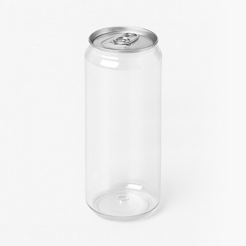 PET 공페트캔 500ml + 뚜껑 세트, 100개
