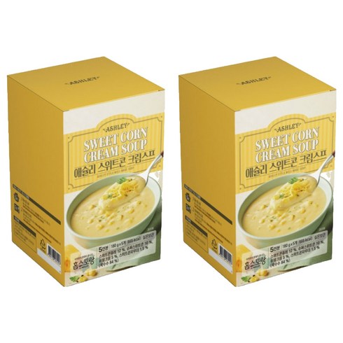 HOMESTAURANT 스위트콘 크림스프, 2개, 900g