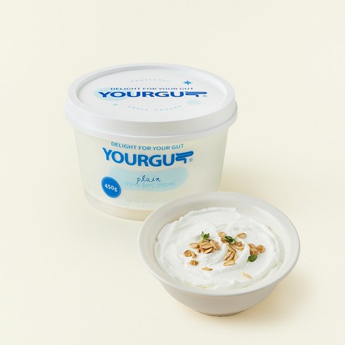 유얼거트 플레인 그릭요거트, 450g, 1개