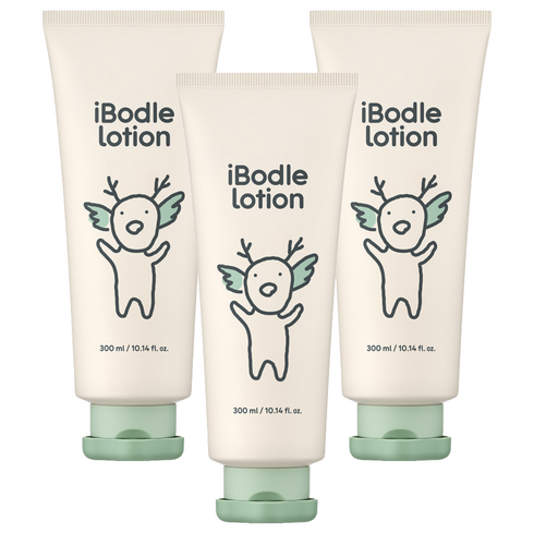 아이보들 로션, 300ml, 3개