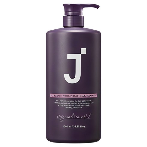 제이숲 실크 케라틴 헤어팩 트리트먼트 피오니향, 1L, 1개