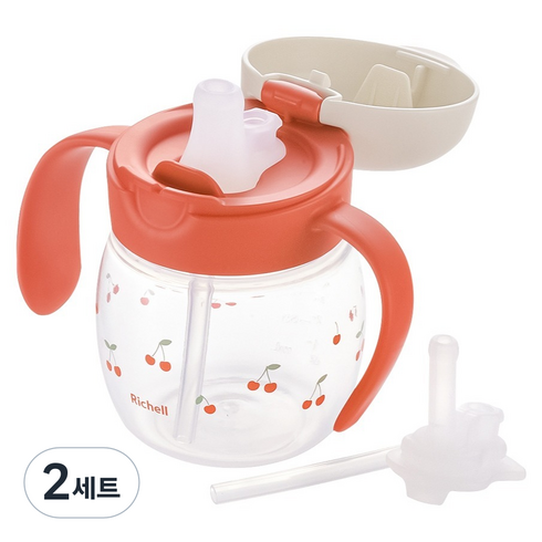 릿첼 이지 원 스텝업 세트 200ml, RED, 2세트, 270ml
