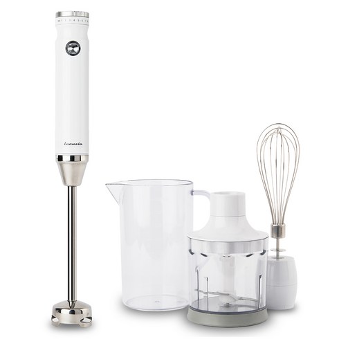 라쿠진 멀티 퍼포먼스 4in1 핸드블렌더, LCZ109WT