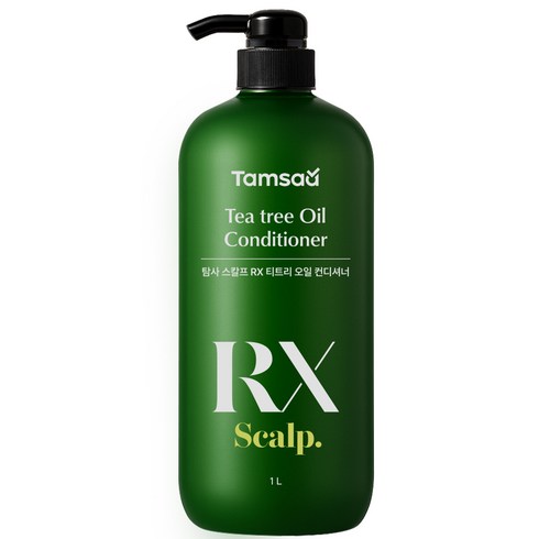 탐사 스칼프 RX 티트리오일 컨디셔너, 1개, 1L