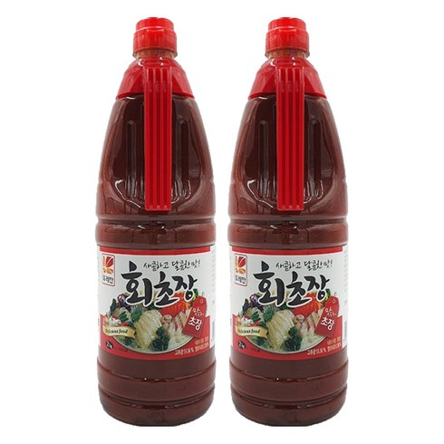 뚜레반 회초장, 2개, 2kg