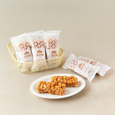 교아당 플레인강정, 25g, 9개입, 1개