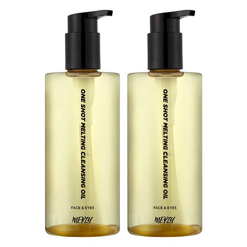 머지 원 샷 멜팅 클렌징 오일, 300ml, 2개