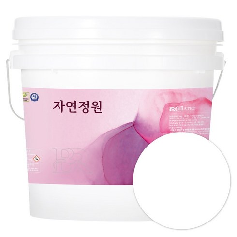 자연정원 결로방지 페인트, 화이트, 18kg, 1개
