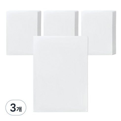 인디 A4 고투명 L홀더파일, 90개