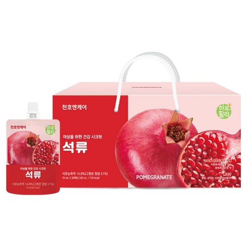 하루활력 석류즙, 70ml, 30개