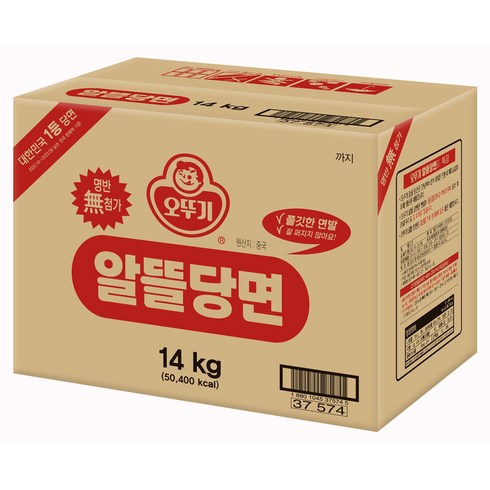 오뚜기 알뜰당면, 14kg, 1개