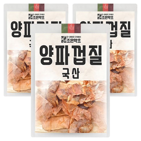 조은약초 양파껍질차, 200g, 1개입, 3개
