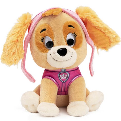 매직캐슬 퍼피구조대 스카이 봉제인형 G6056507, 혼합색상, 16cm