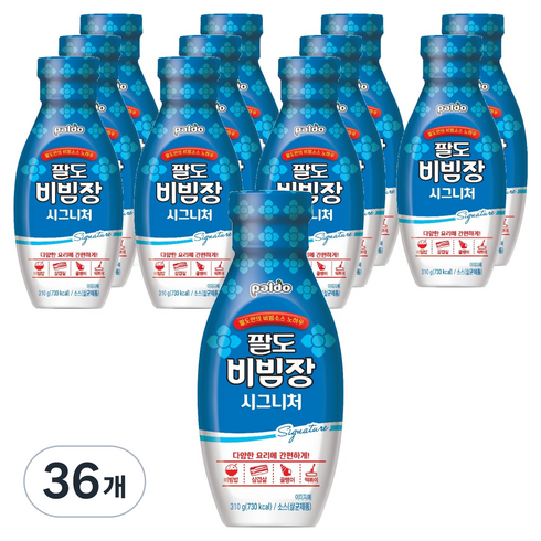 팔도 비빔장 시그니처, 310g, 36개