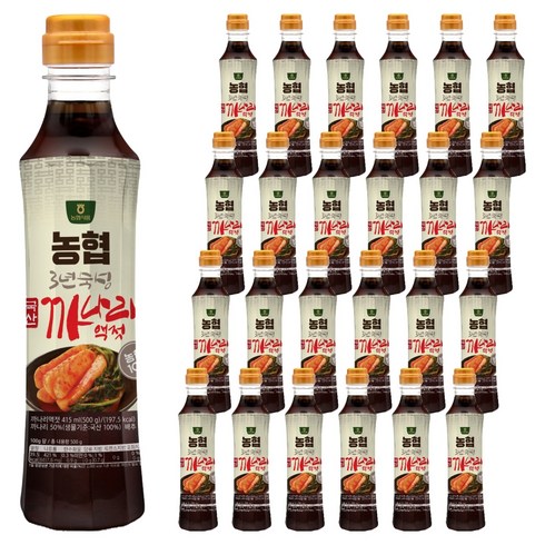 농협 국산 까나리액젓, 500g, 25개