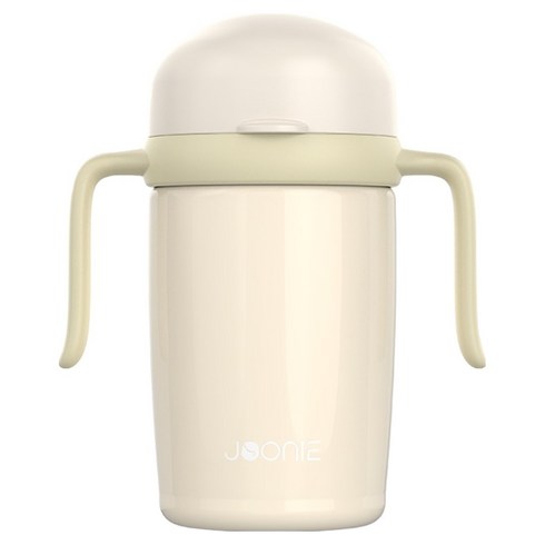주니 유아용 스테인레스 자기주도 컵 2세대, 240ml, 1개, 코코아