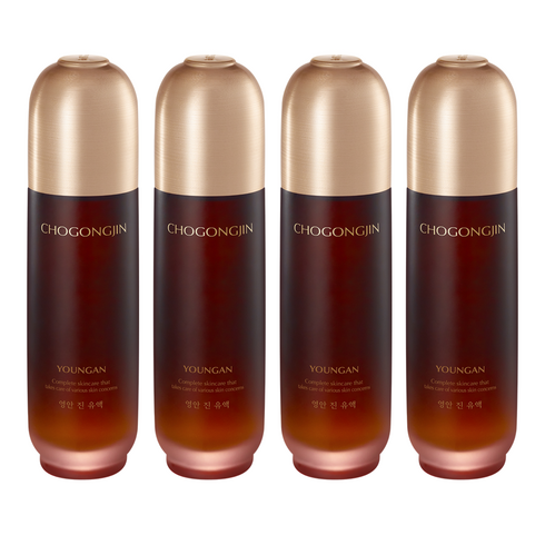초공진 영안 진 유액, 120ml, 4개