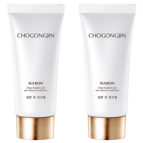 미샤 초공진 설본 진 선크림 SPF50+ PA++++, 50ml, 2개