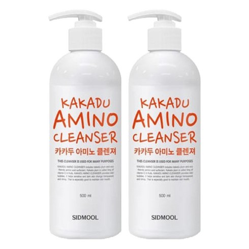 시드물 카카두 아미노 클렌져, 500ml, 2개