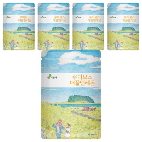 아름드레 삼각 티백 허브 차, 1.5g, 25개입, 5개