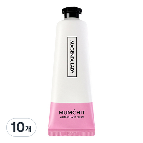 멈칫 멜팅 핸드크림 마젠타 레이디, 50ml, 10개