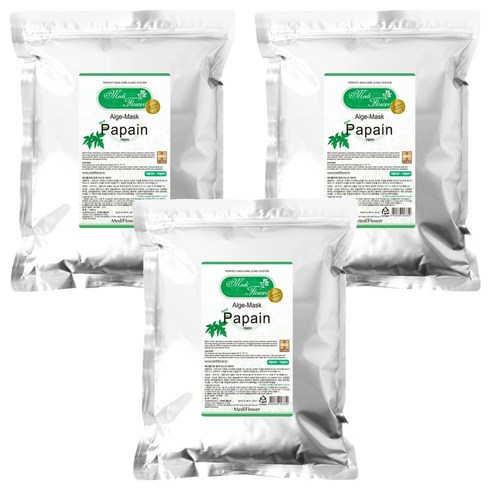 메디플라워 모델링 팩 파파인효소 1000g, 1개입, 3개