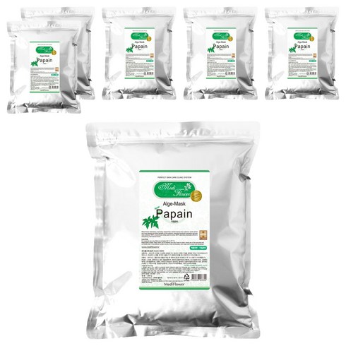 메디플라워 모델링 팩 파파인효소 1000g, 1개입, 6개