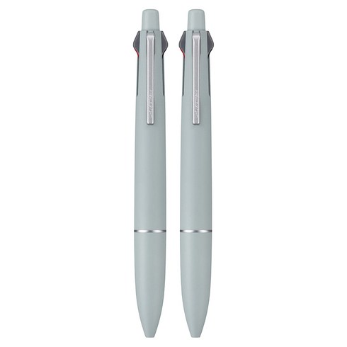 제트스트림 라이트 터치 잉크 멀티펜 MSXE-LS 0.5mm, 미스트블루, 2개