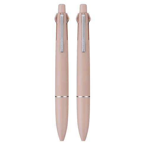 제트스트림 라이트 터치 잉크 멀티펜 MSXE-LS 0.5mm, 코랄핑크, 2개