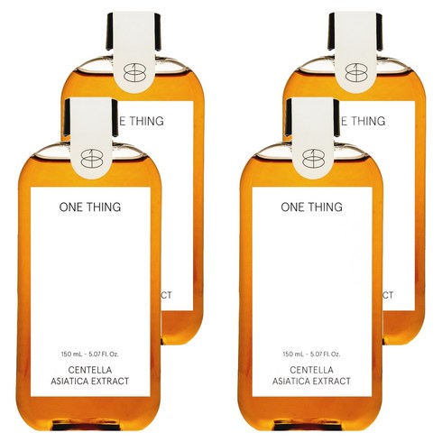 원씽 병풀 추출물 토너, 150ml, 4개