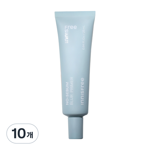 이니스프리 노세범 블러 프라이머 25ml, 10개