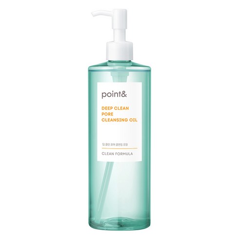 포인트앤 딥 클린 포어 클렌징 오일, 490ml, 1개
