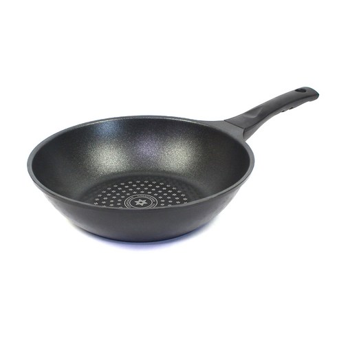 키친아트 뉴 티타늄 코팅 궁중팬, 1개, 24cm