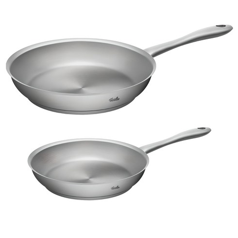 휘슬러 인덕션 카타니아 프라이팬 2개, 1개, 28cm + 24cm