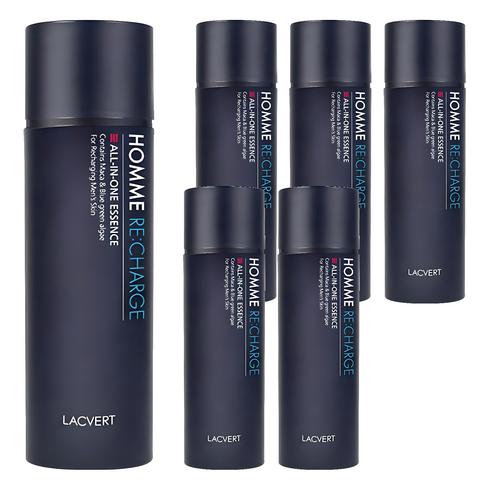 라끄베르 옴므 리차지 올인원 에센스, 150ml, 6개