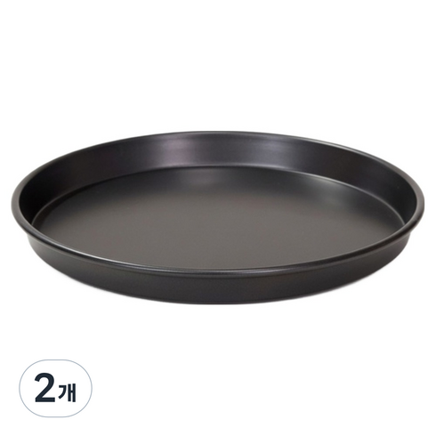 유진토스코 토스코 경질 피자 높은팬, 2개