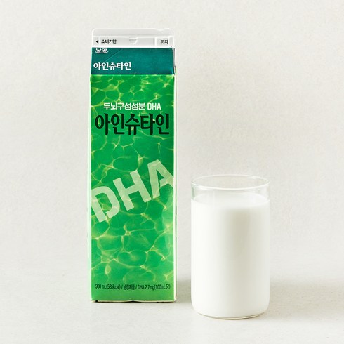 남양유업 맛있는우유GT 아인슈타인, 900ml, 1개