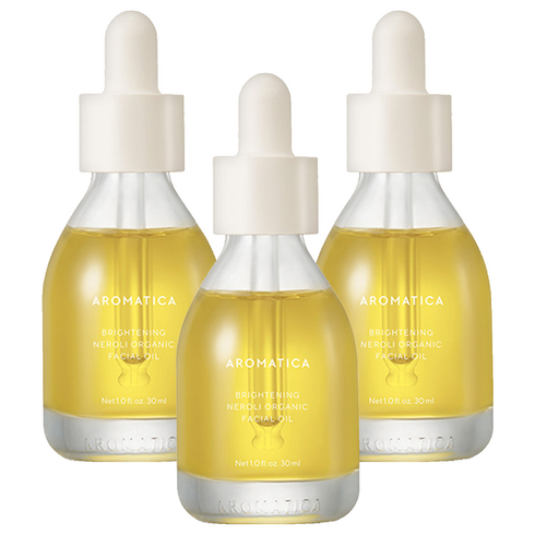 아로마티카 네롤리 브라이트닝 페이셜 오일, 30ml, 3개