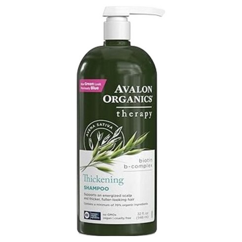 아발론오가닉스 테라피 바이오틴 비 콤플렉스 티크닝 샴푸, 946ml, 1개