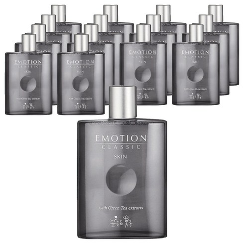꽃을든남자 이모션 클래식 스킨, 15개, 160ml